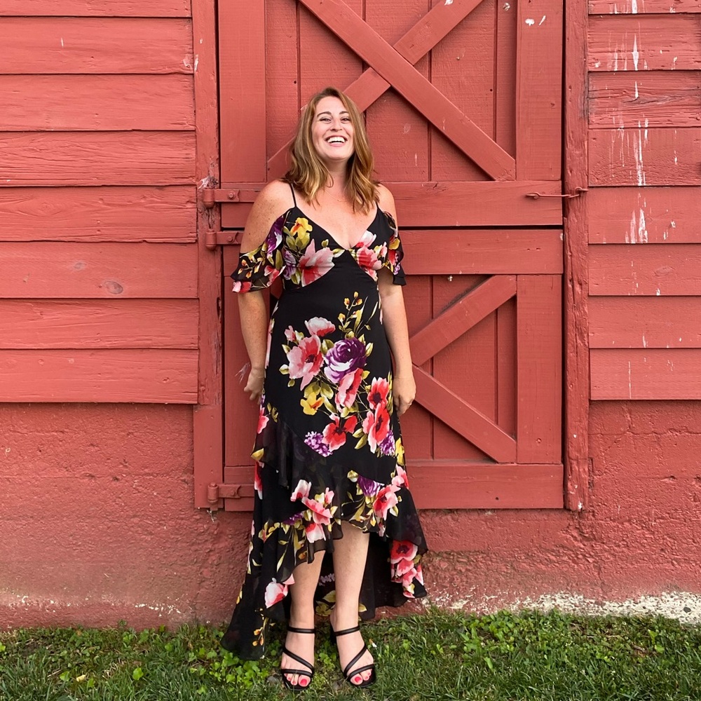 Lulus Love and Bloom dress